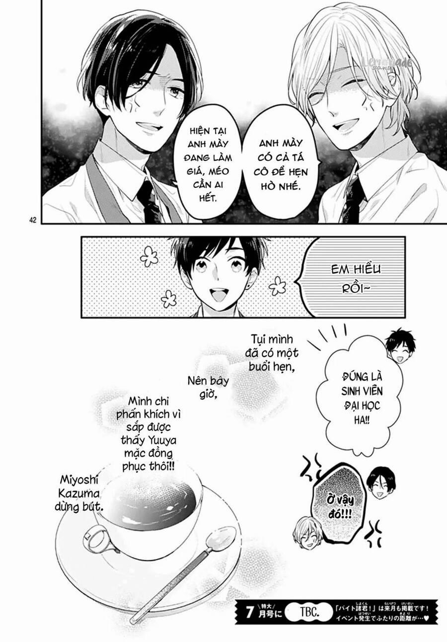 Soko No Koisuru Baitosho-Kun 2 trang 43