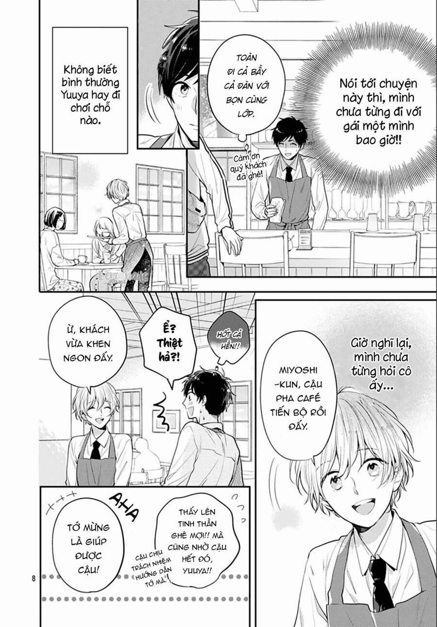 Soko No Koisuru Baitosho-Kun 2 trang 9