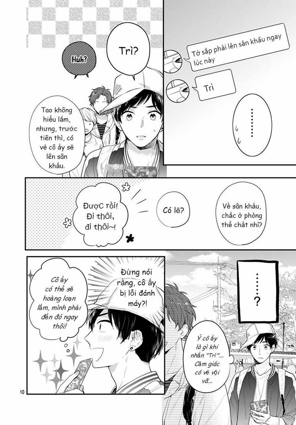 Soko No Koisuru Baitosho-Kun 3 trang 10