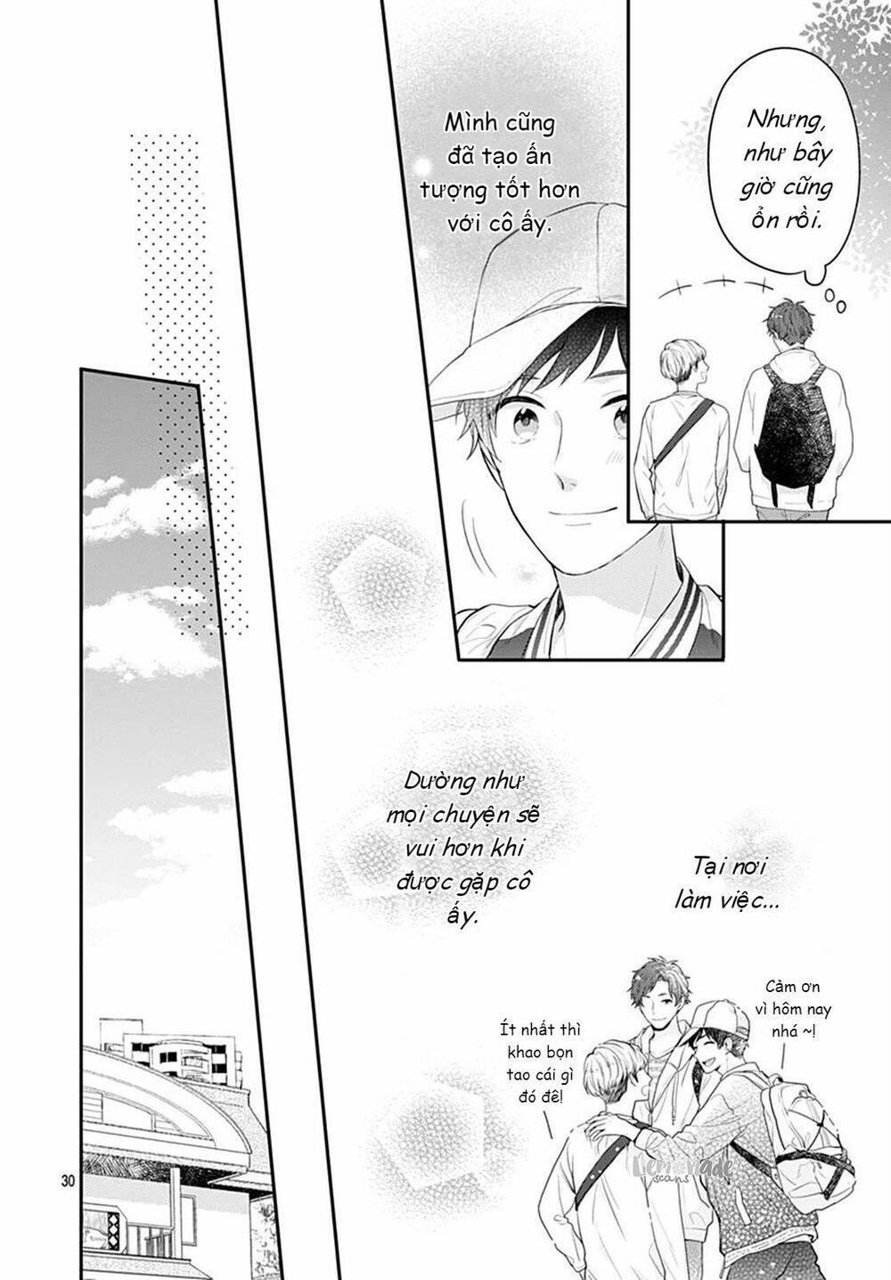 Soko No Koisuru Baitosho-Kun 3 trang 30