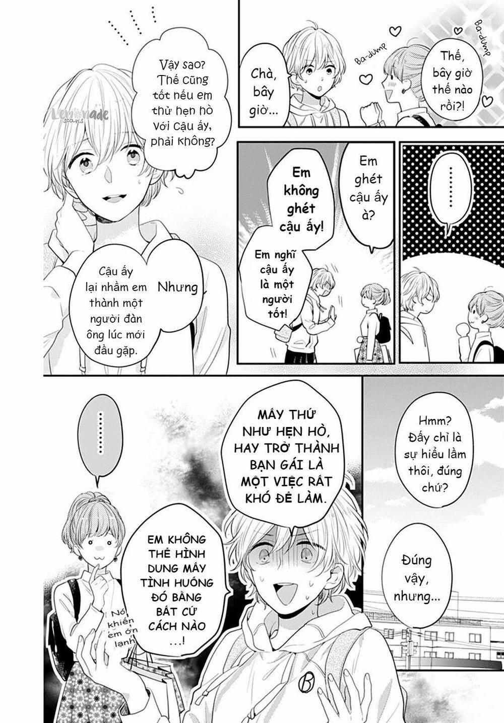 Soko No Koisuru Baitosho-Kun 3 trang 36