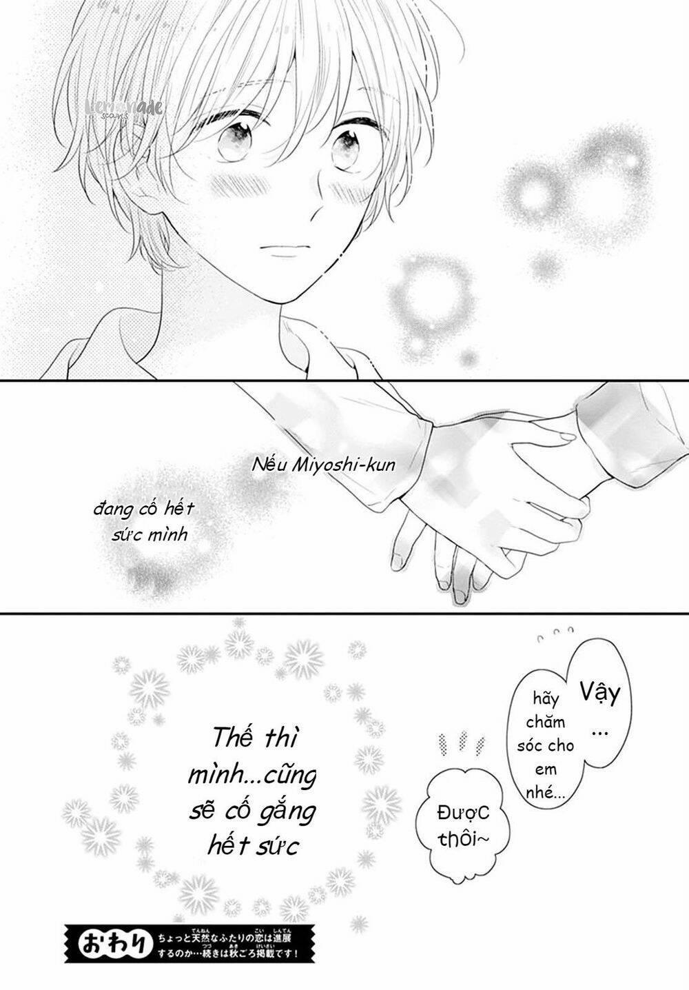 Soko No Koisuru Baitosho-Kun 3 trang 40