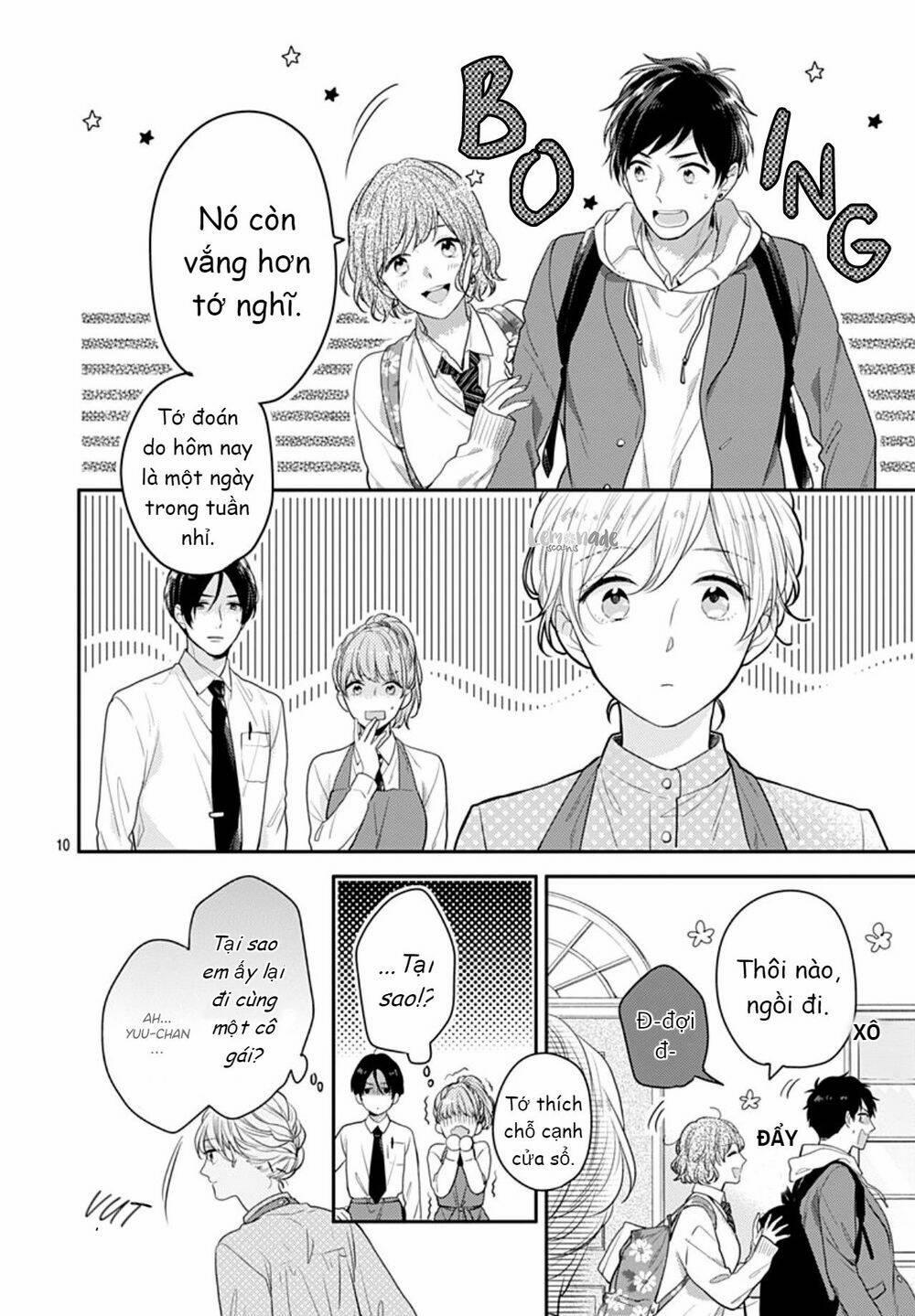 Soko No Koisuru Baitosho-Kun 4 trang 10