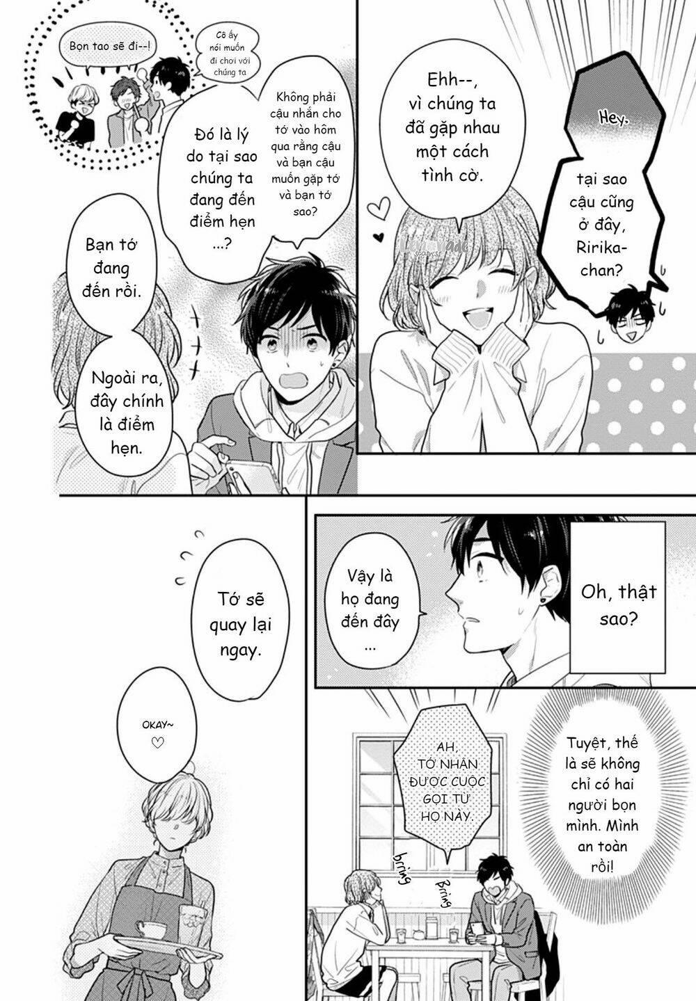 Soko No Koisuru Baitosho-Kun 4 trang 12