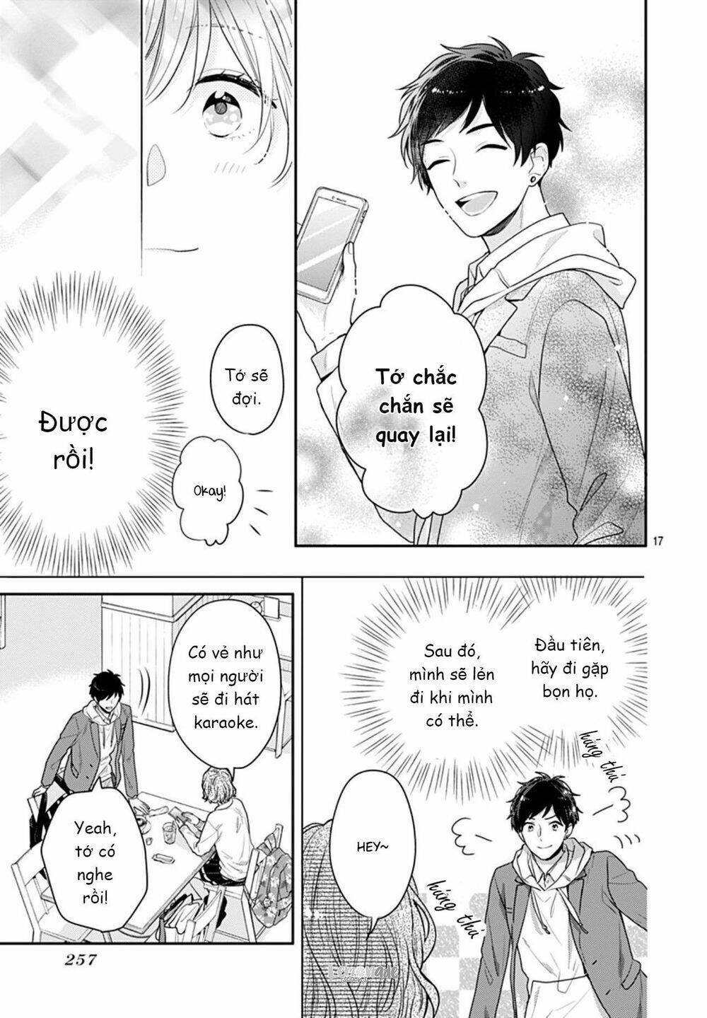 Soko No Koisuru Baitosho-Kun 4 trang 17