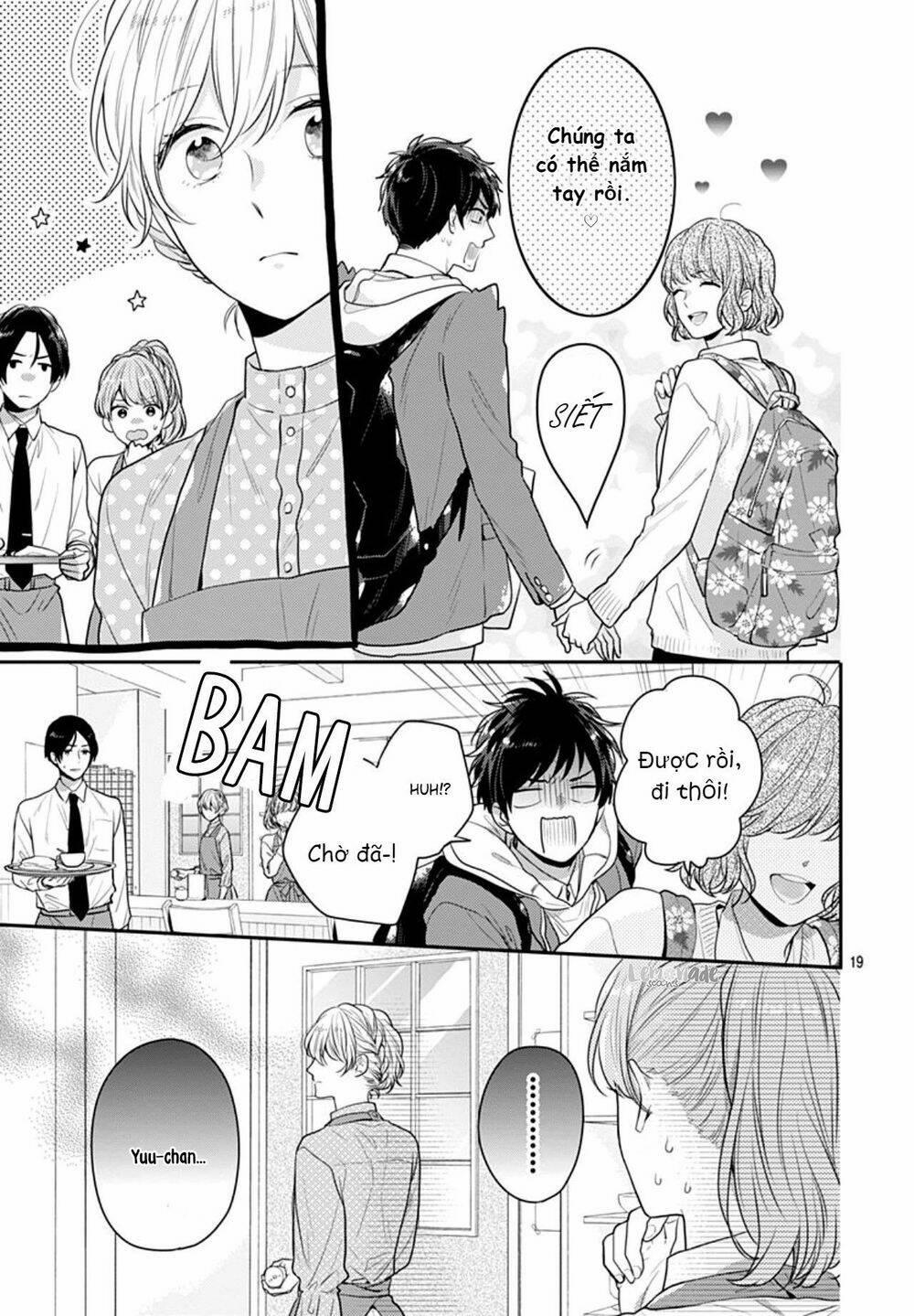 Soko No Koisuru Baitosho-Kun 4 trang 19