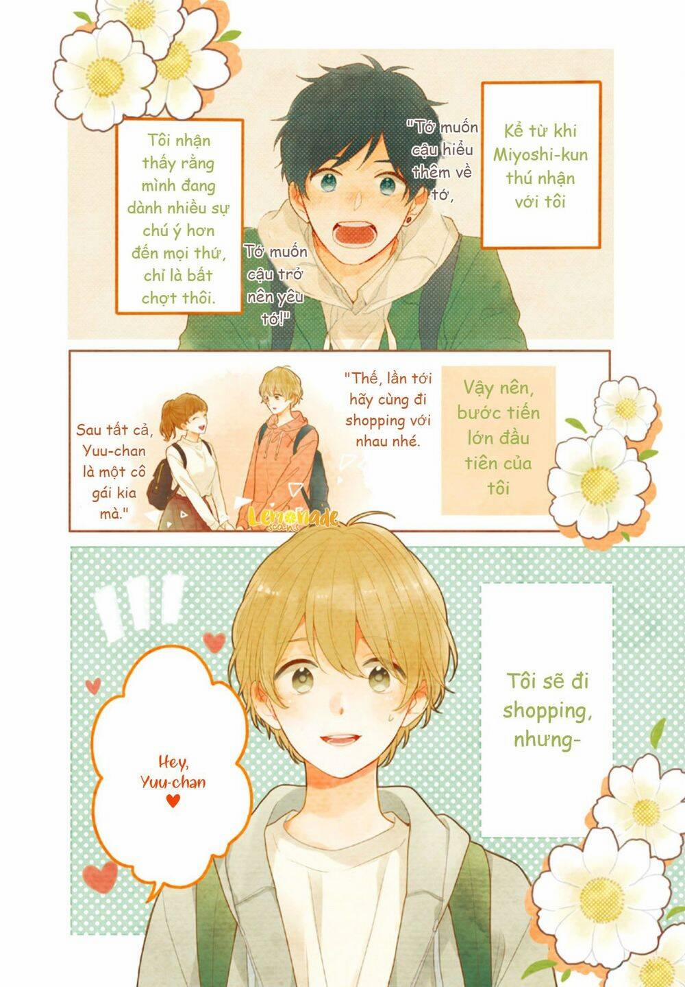 Soko No Koisuru Baitosho-Kun 4 trang 2