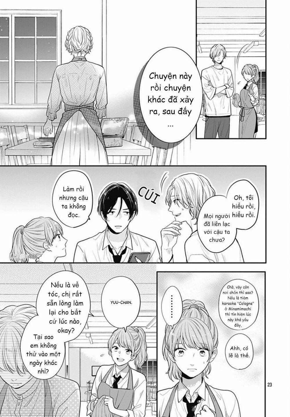 Soko No Koisuru Baitosho-Kun 4 trang 23