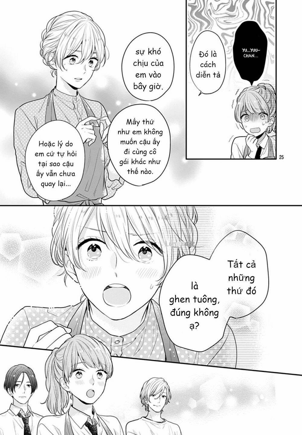 Soko No Koisuru Baitosho-Kun 4 trang 25