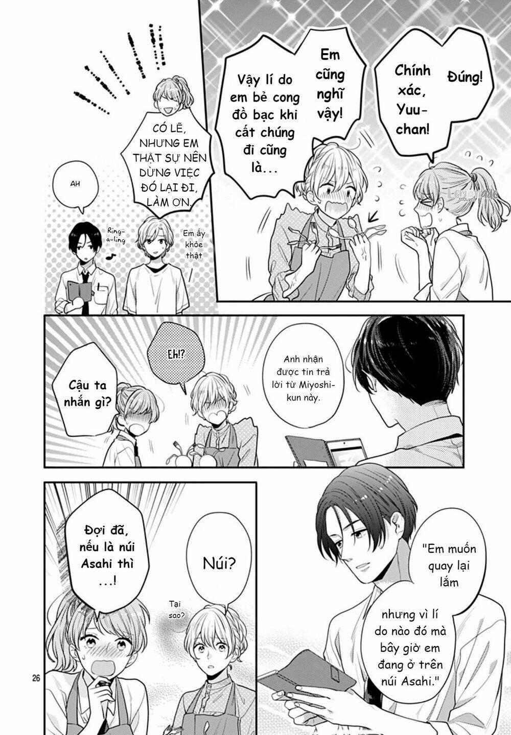 Soko No Koisuru Baitosho-Kun 4 trang 26