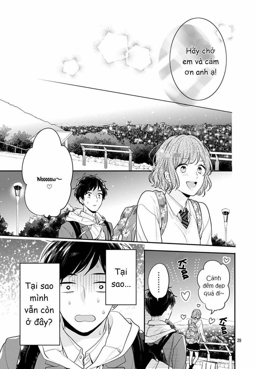 Soko No Koisuru Baitosho-Kun 4 trang 29