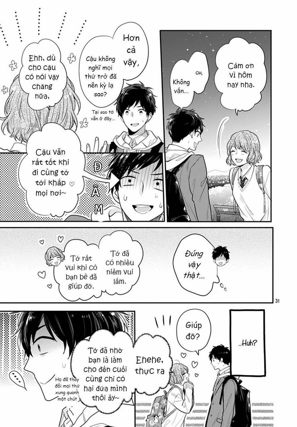 Soko No Koisuru Baitosho-Kun 4 trang 31