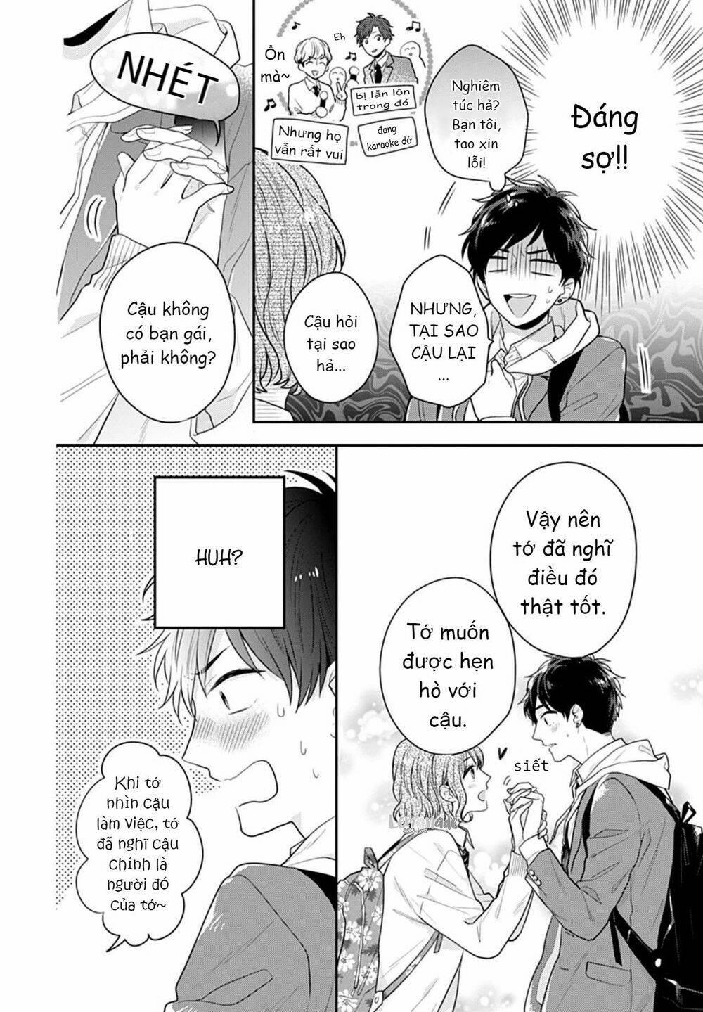 Soko No Koisuru Baitosho-Kun 4 trang 32