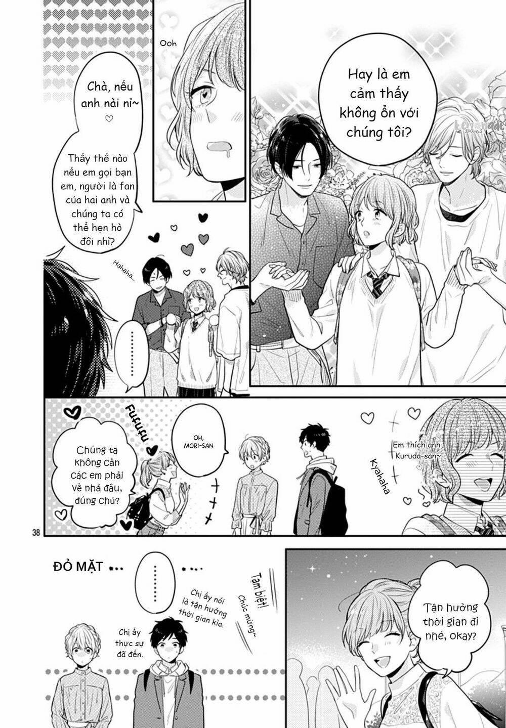 Soko No Koisuru Baitosho-Kun 4 trang 38