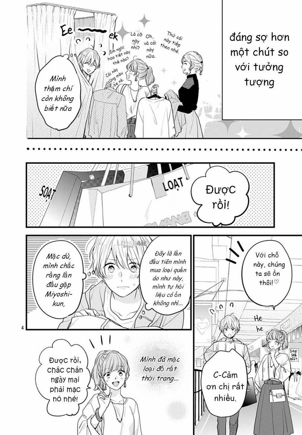 Soko No Koisuru Baitosho-Kun 4 trang 4