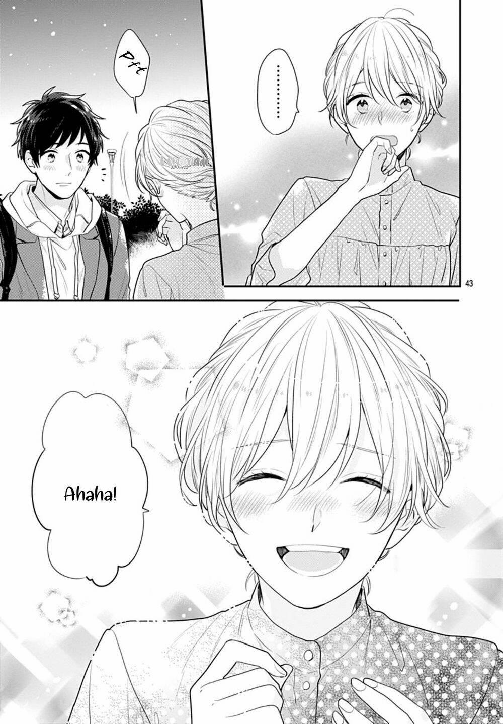 Soko No Koisuru Baitosho-Kun 4 trang 43