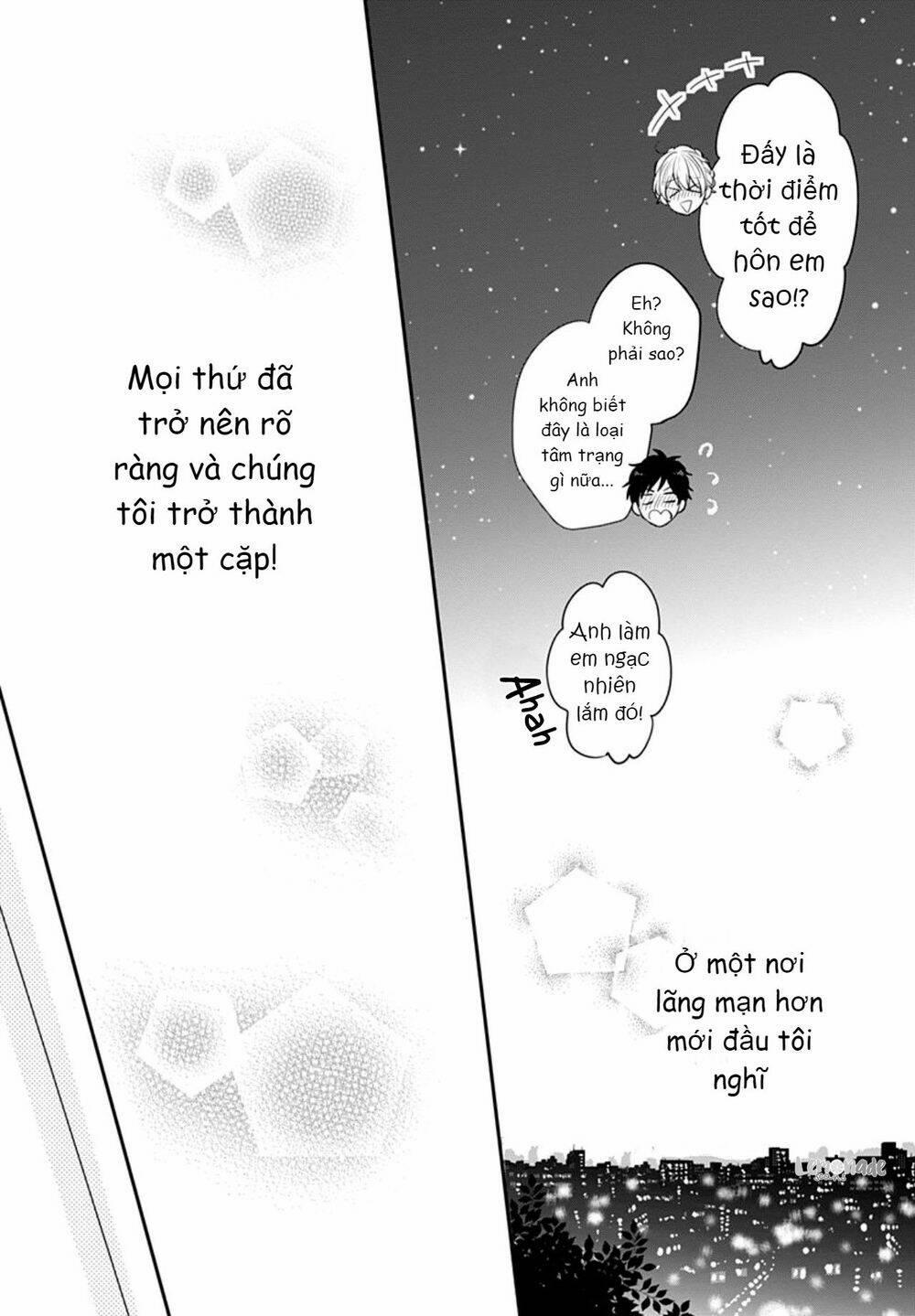 Soko No Koisuru Baitosho-Kun 4 trang 44