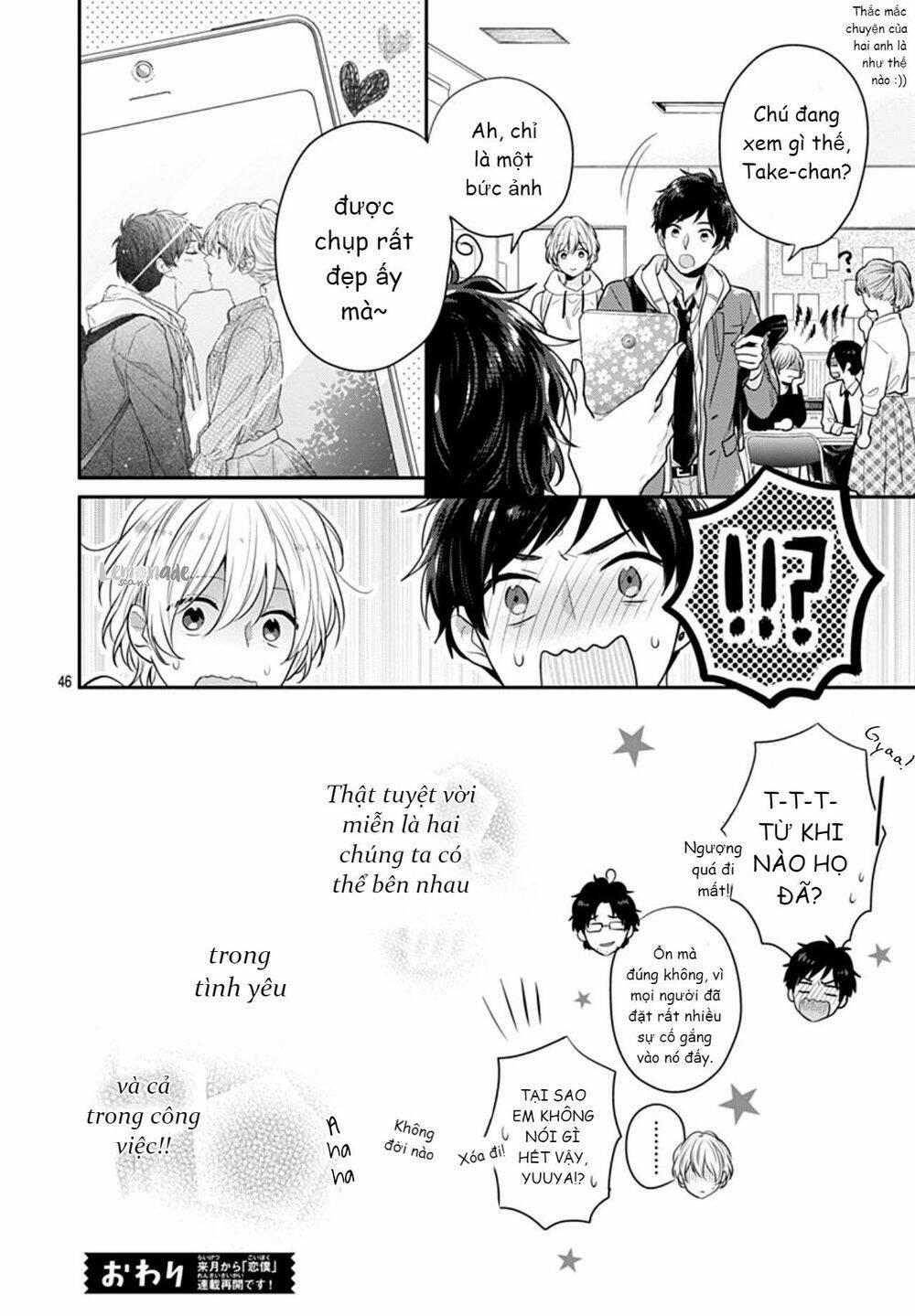 Soko No Koisuru Baitosho-Kun 4 trang 46