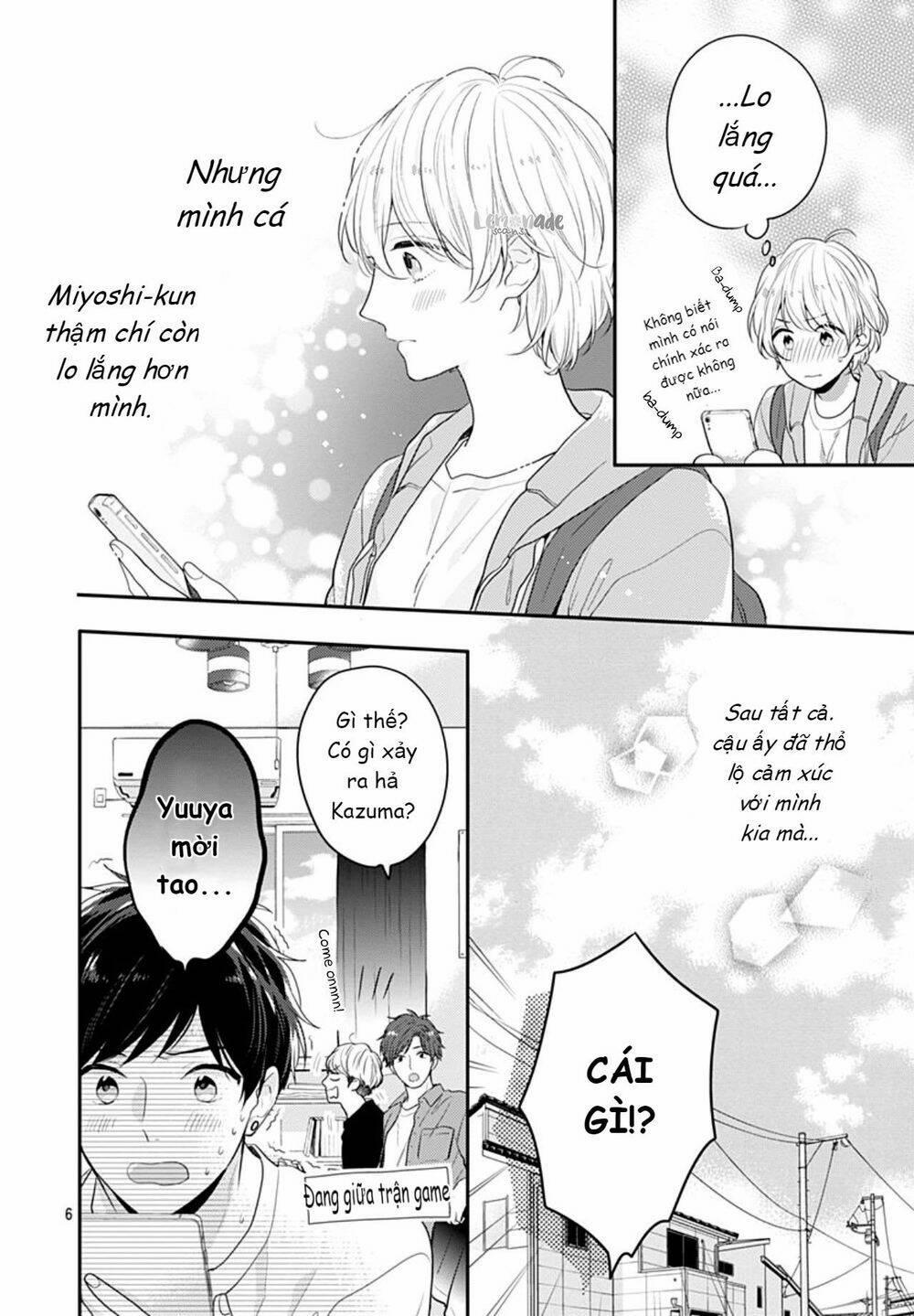 Soko No Koisuru Baitosho-Kun 4 trang 6