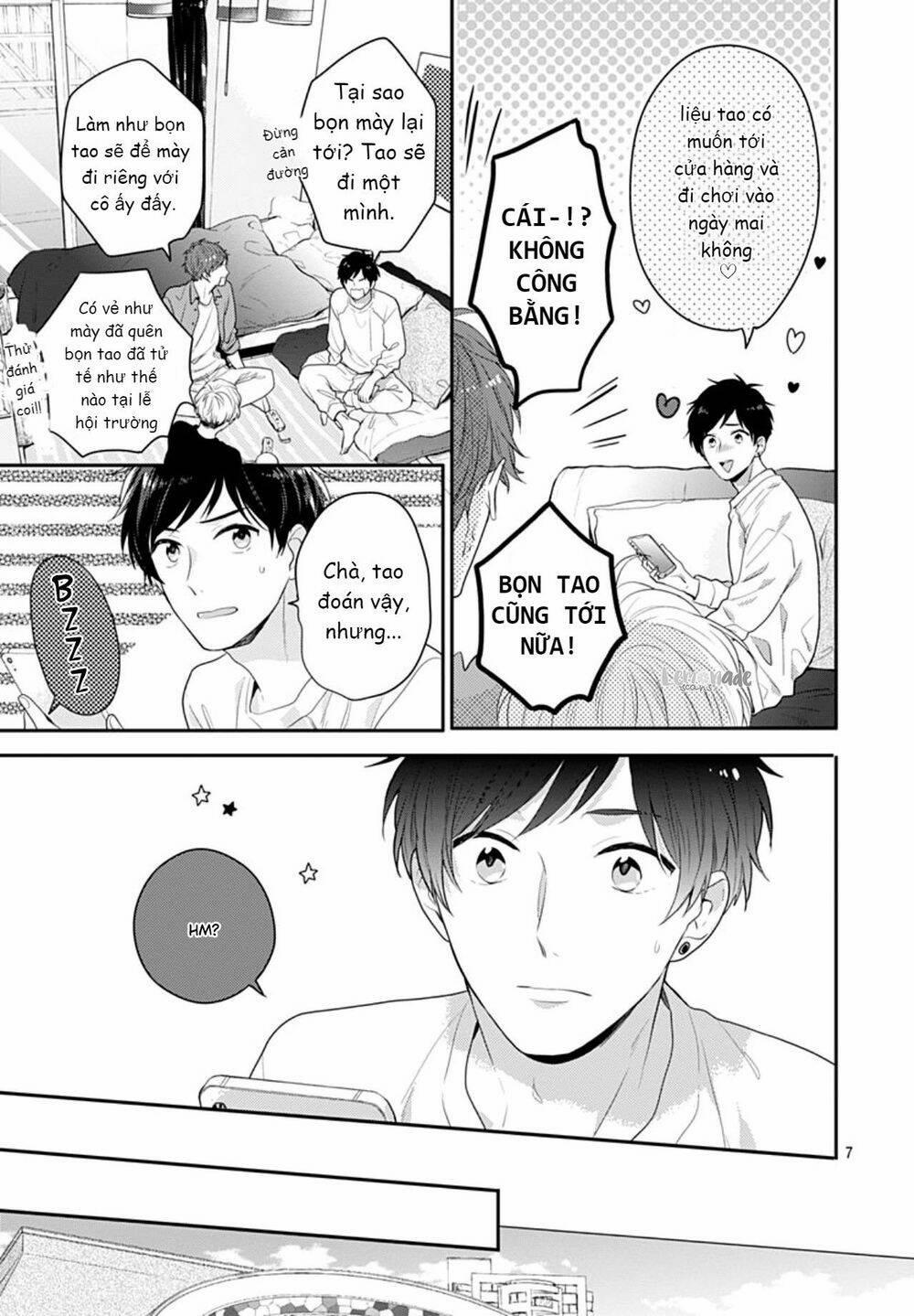 Soko No Koisuru Baitosho-Kun 4 trang 7