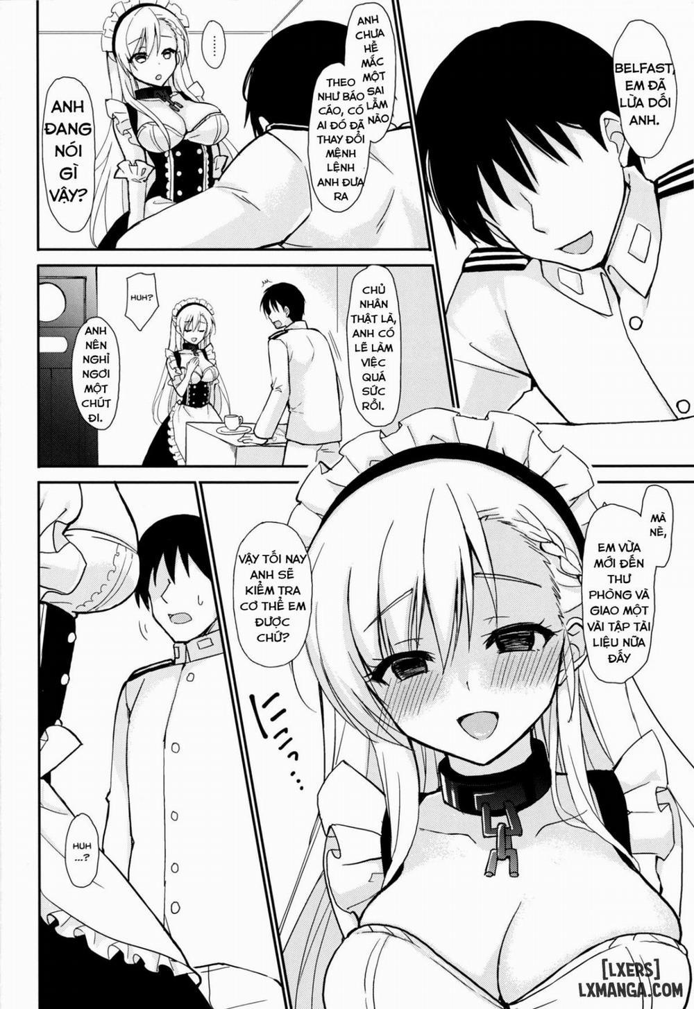 Sokubaku Belfast Oneshot trang 10