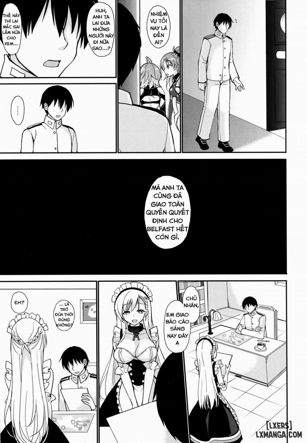 Sokubaku Belfast Oneshot trang 9