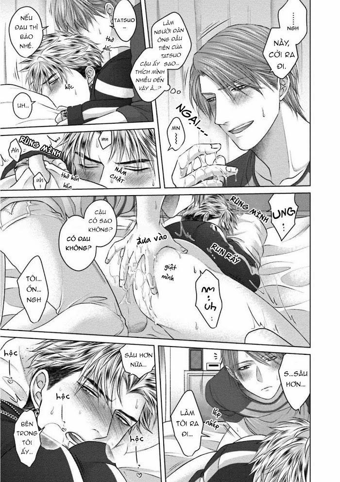 Sokuochi Yarichin Yankeee 1 trang 34