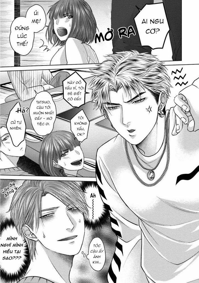 Sokuochi Yarichin Yankeee 1 trang 9