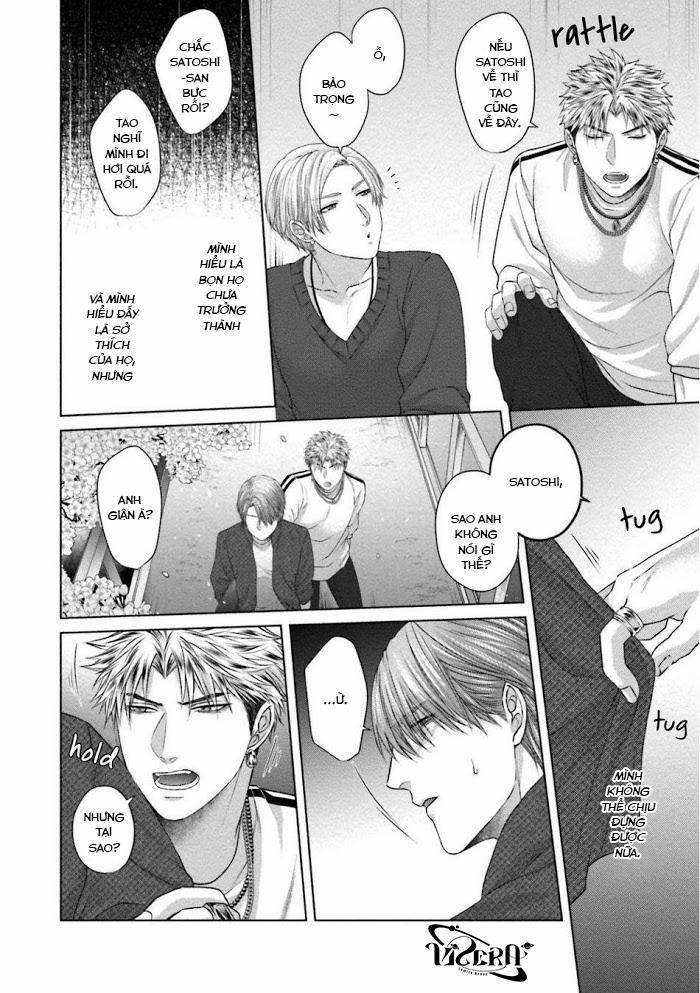 Sokuochi Yarichin Yankeee 2 trang 19