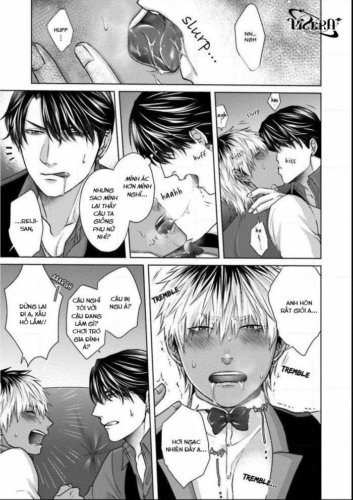 Sokuochi Yarichin Yankeee 3 trang 22