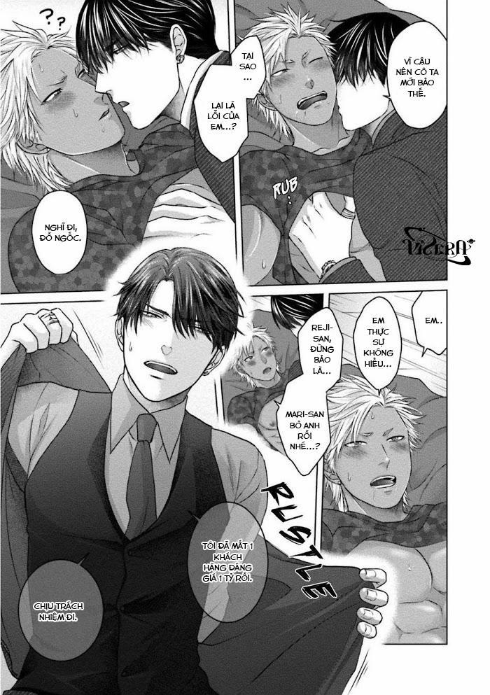 Sokuochi Yarichin Yankeee 4 trang 21