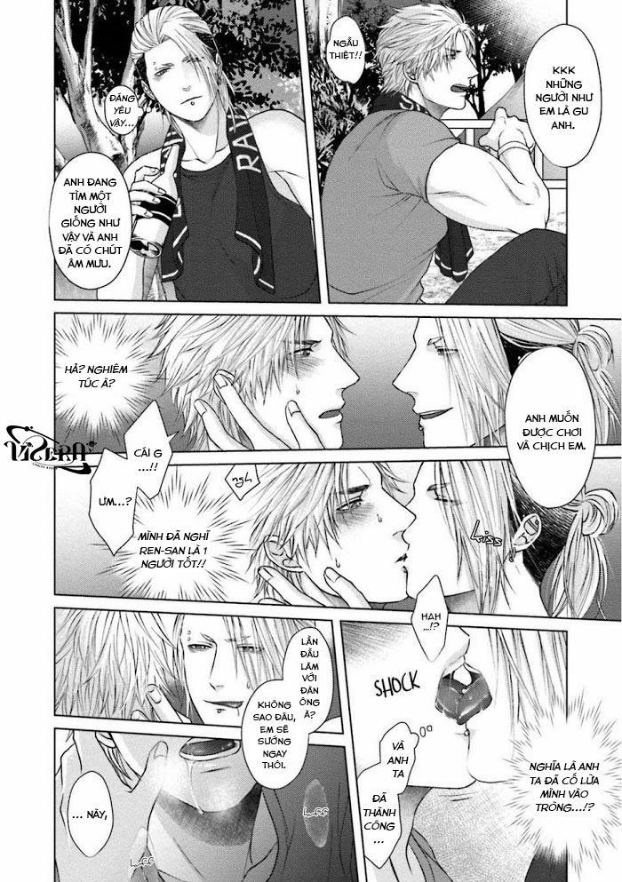 Sokuochi Yarichin Yankeee 5 trang 10