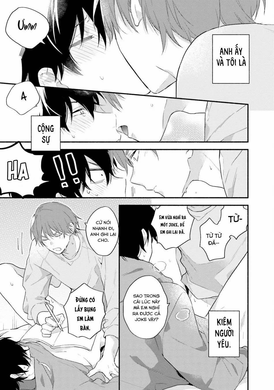 Sokuseki Ad-Lib Lover Debut! 1 trang 12