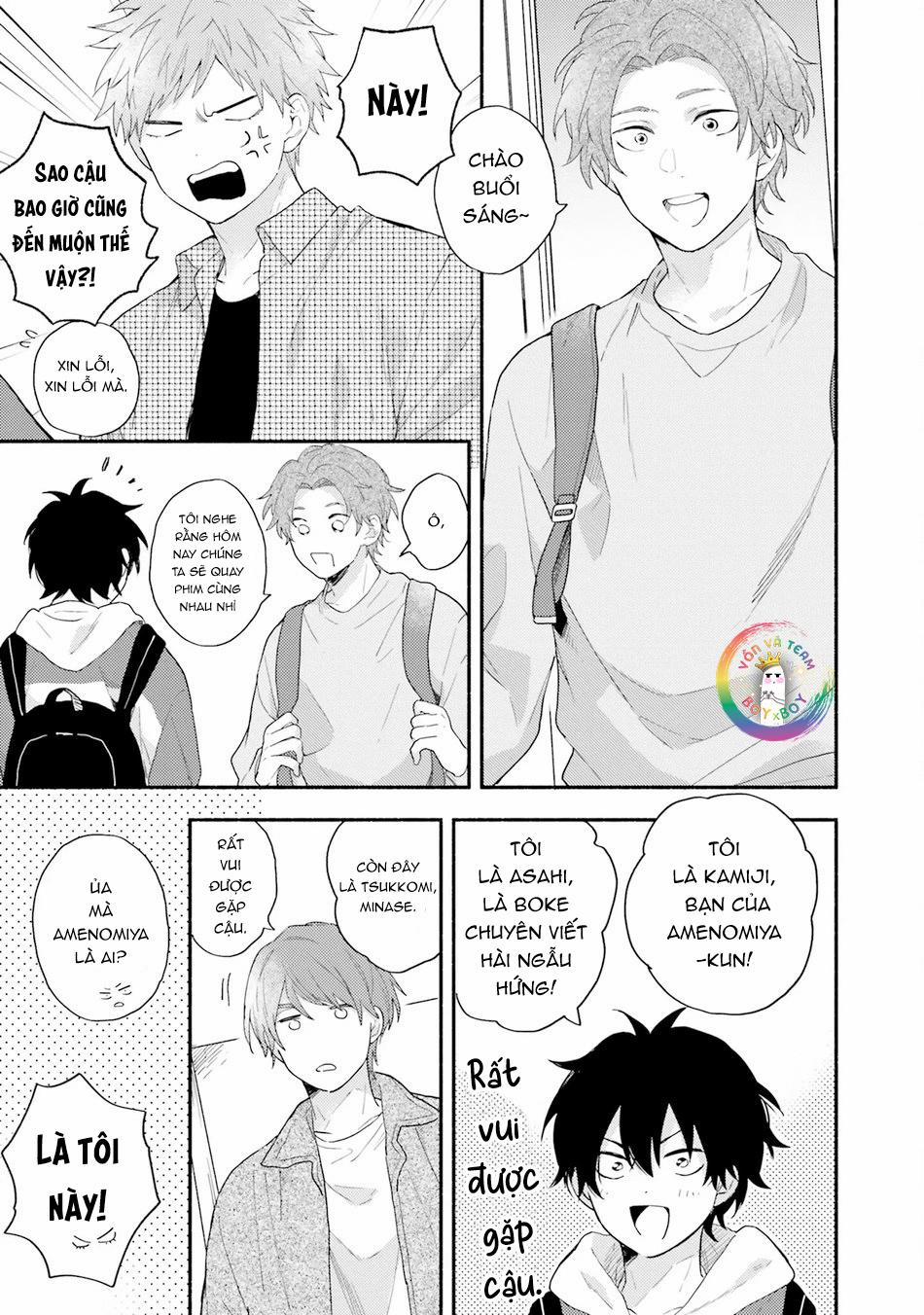 Sokuseki Ad-Lib Lover Debut! 3 trang 14