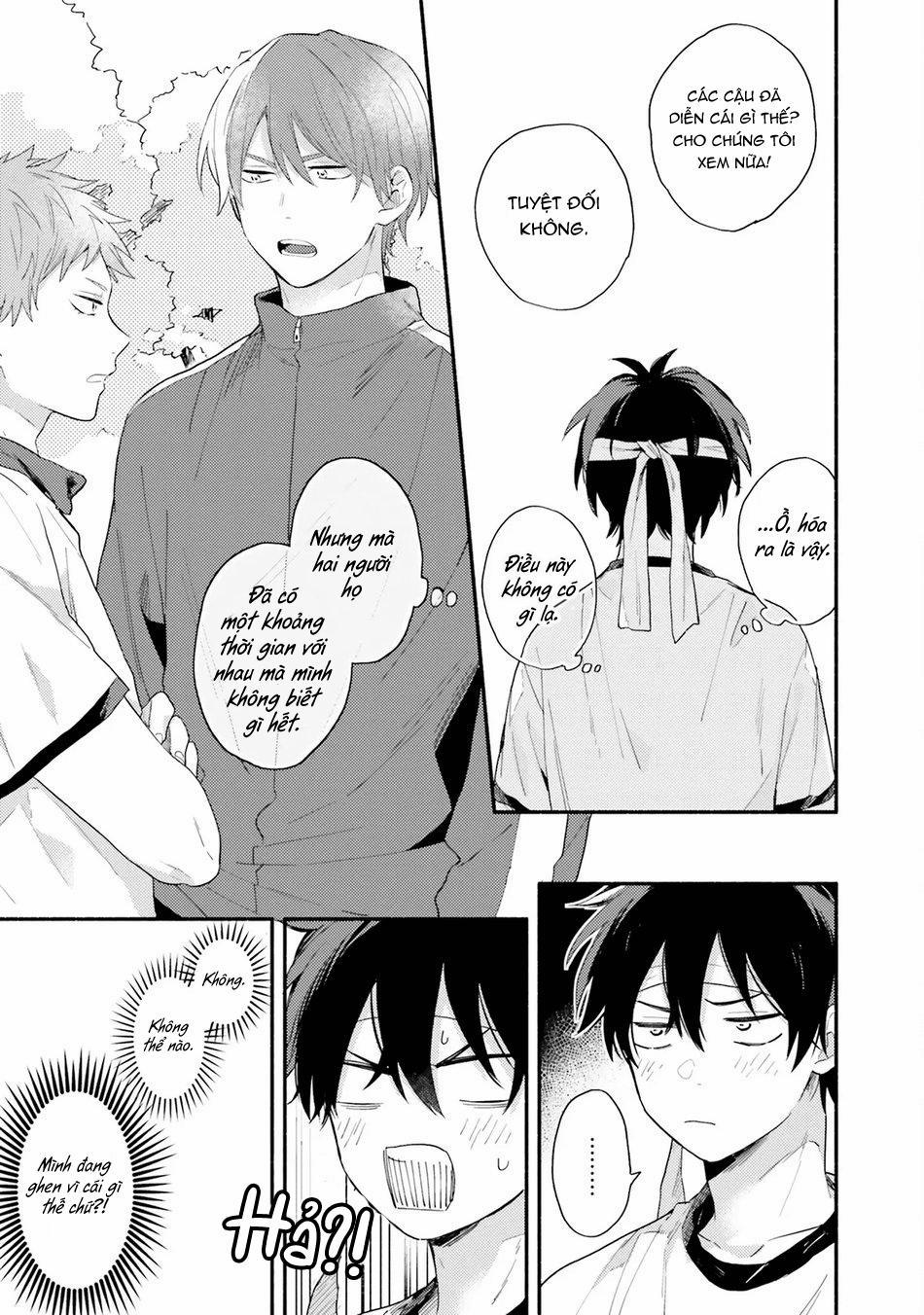 Sokuseki Ad-Lib Lover Debut! 3 trang 20