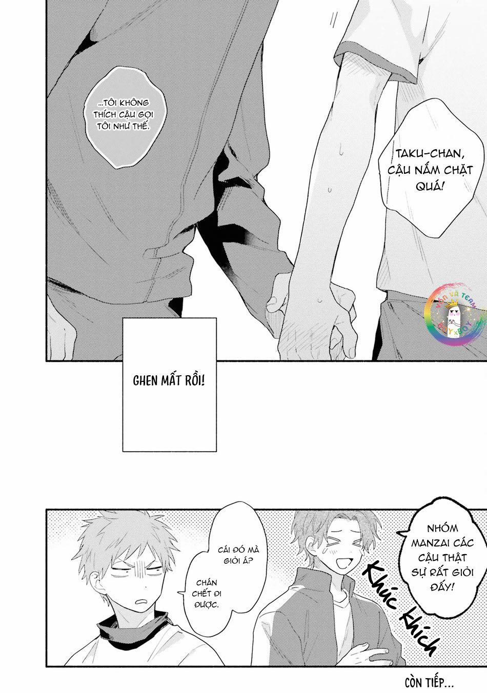 Sokuseki Ad-Lib Lover Debut! 3 trang 32