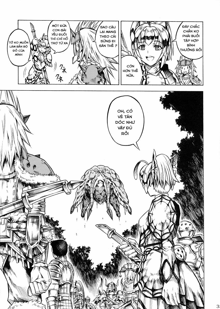 Solo Hunter No Seitai 2 The Second Part (Monster Hunter) Oneshot trang 35