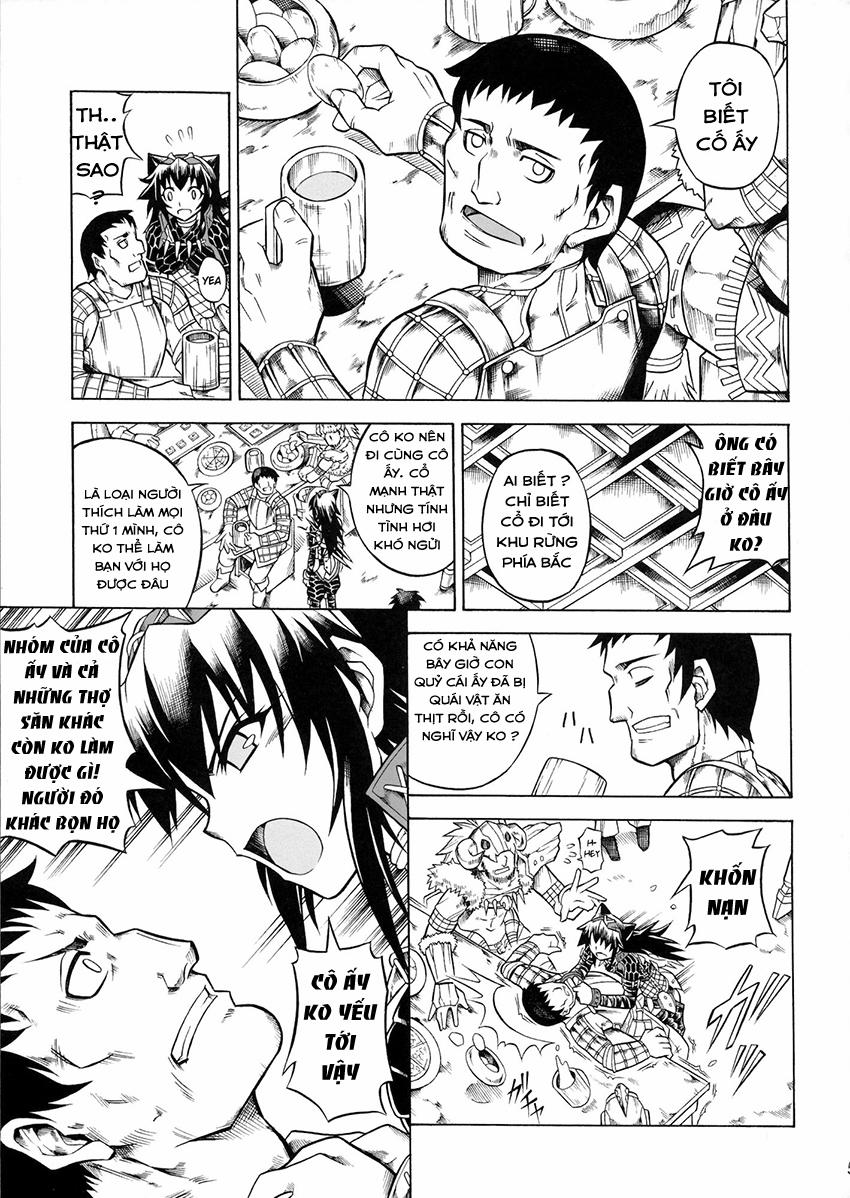 Solo Hunter No Seitai 2 The Second Part (Monster Hunter) Oneshot trang 5