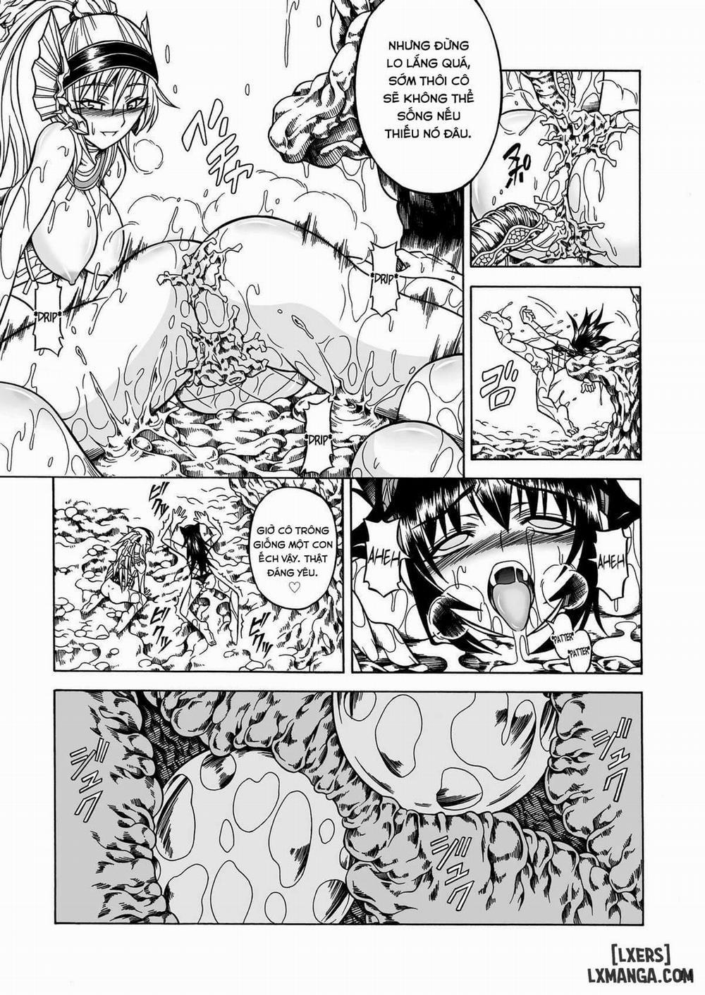 Solo Hunter no Seitai 2 The Third part Oneshot trang 11