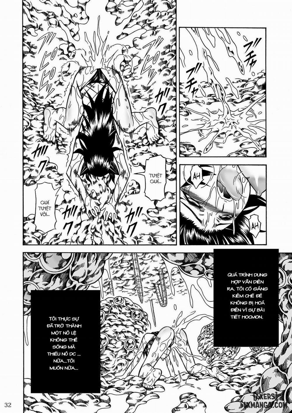 Solo Hunter no Seitai 2 The Third part Oneshot trang 32