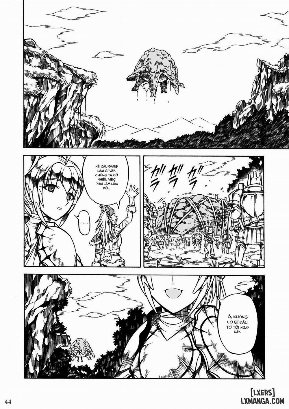 Solo Hunter no Seitai 2 The Third part Oneshot trang 44