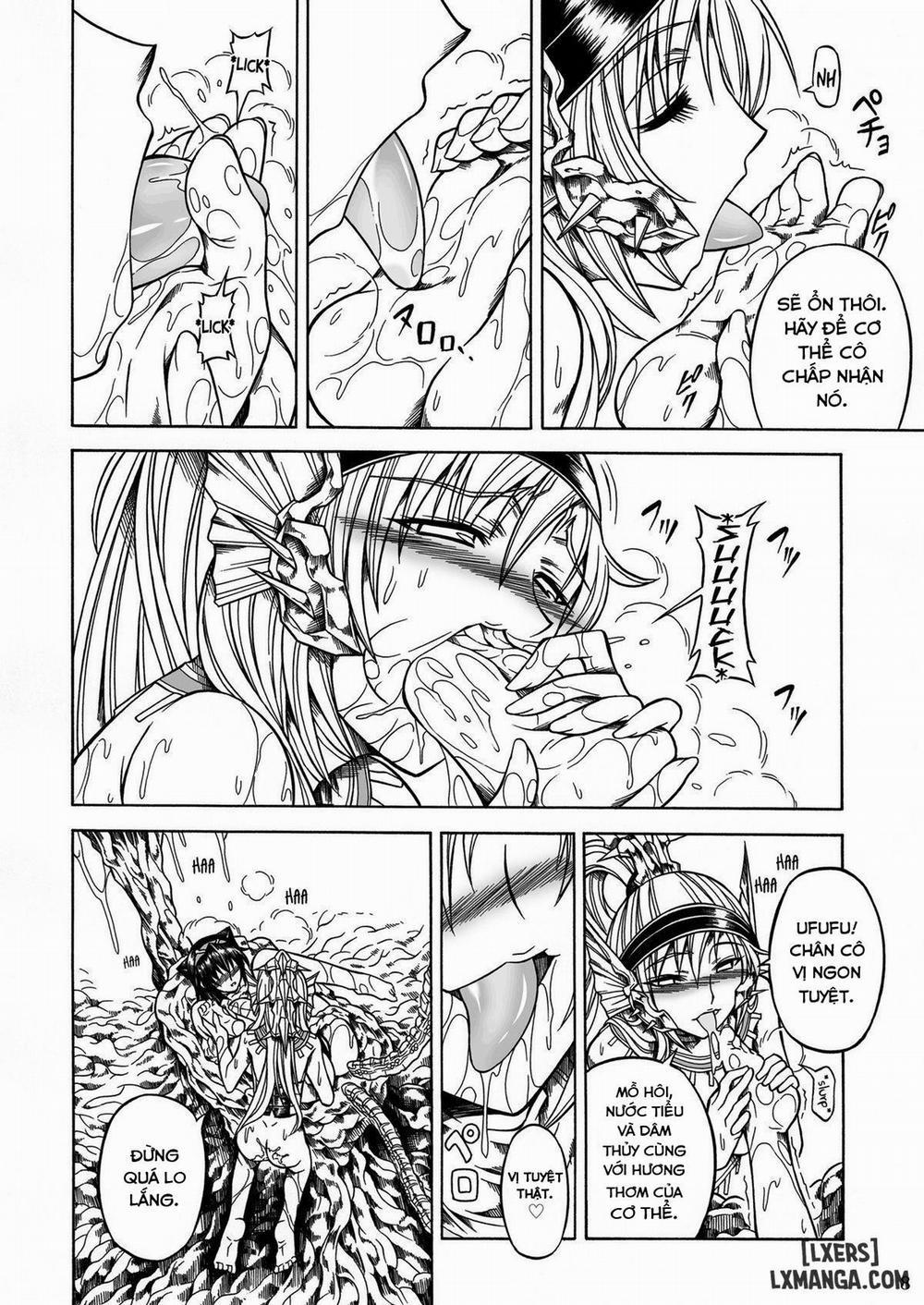 Solo Hunter no Seitai 2 The Third part Oneshot trang 8