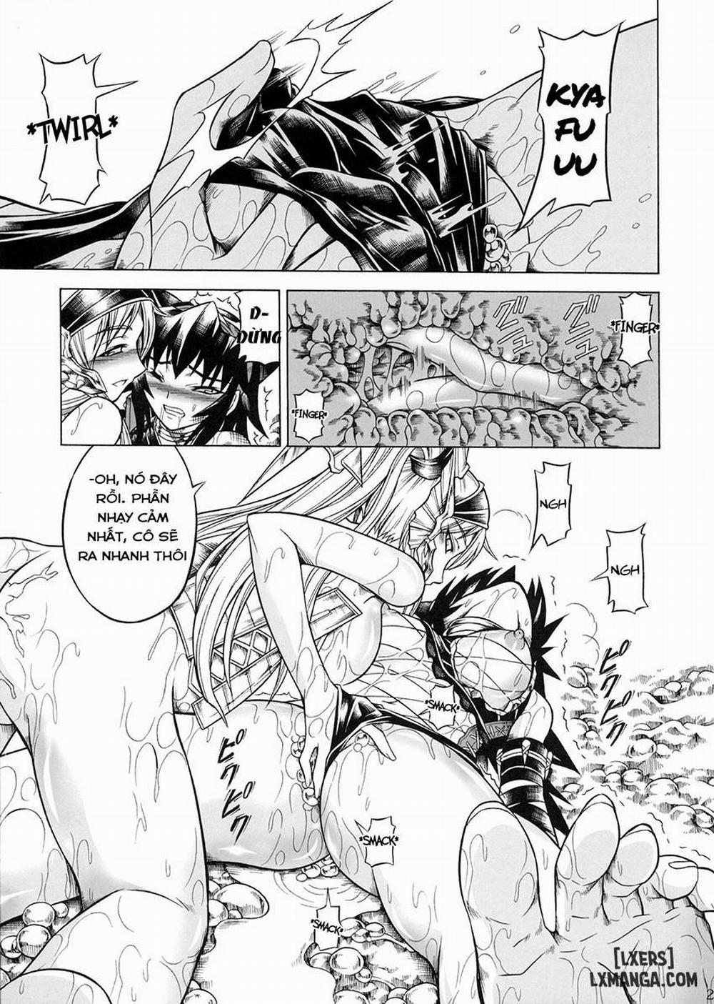 Solo Hunter No Seitai 2 2 END trang 23