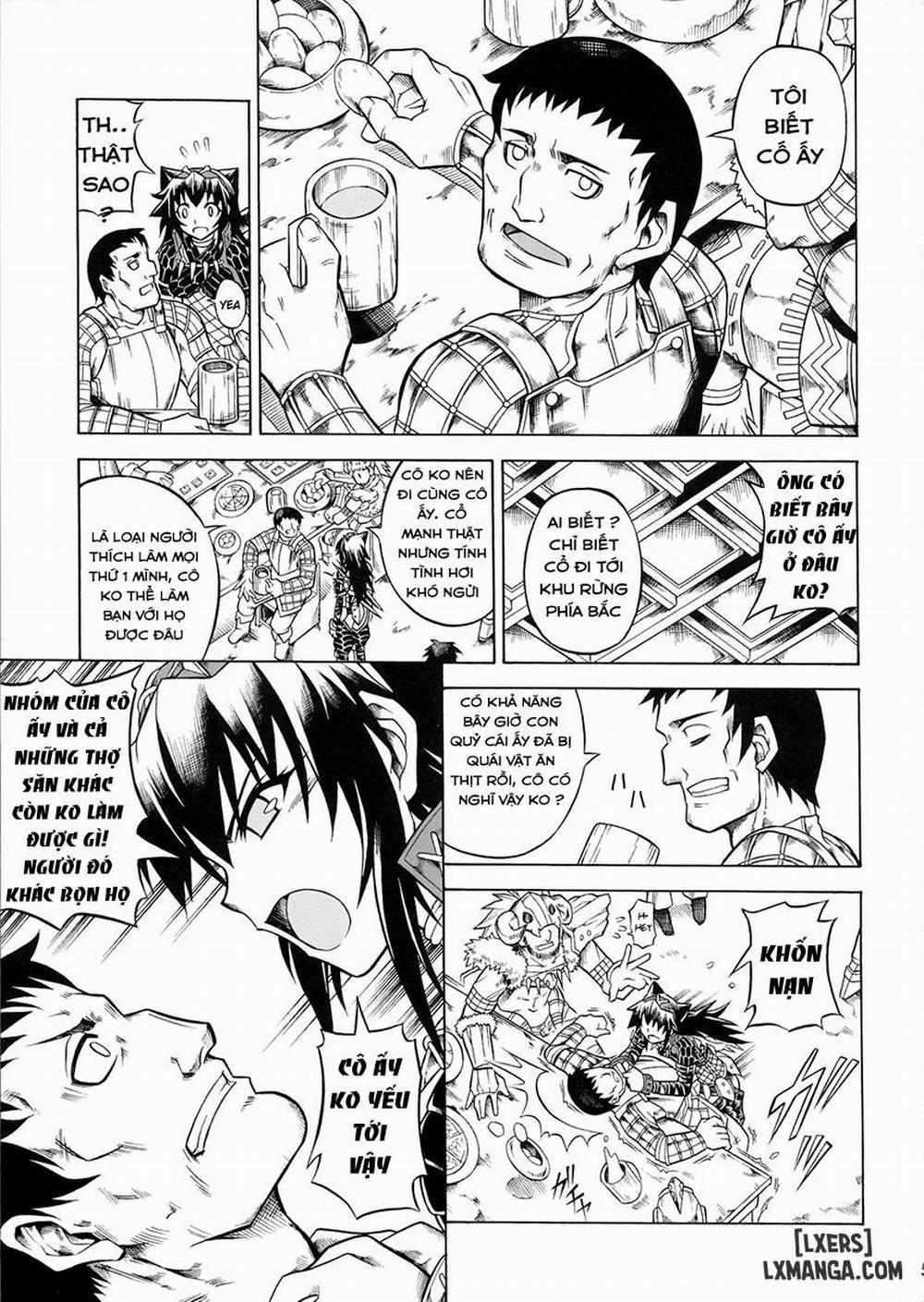 Solo Hunter No Seitai 2 2 END trang 5