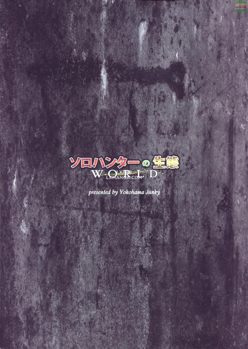 Solo Hunter no Seitai WORLD 1 trang 1