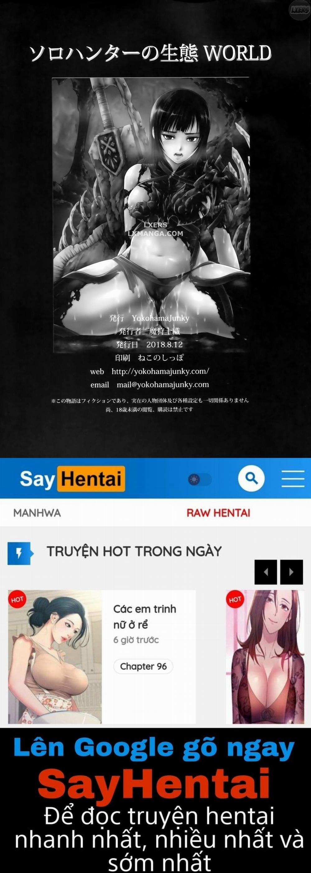 Solo Hunter no Seitai WORLD 1 trang 45