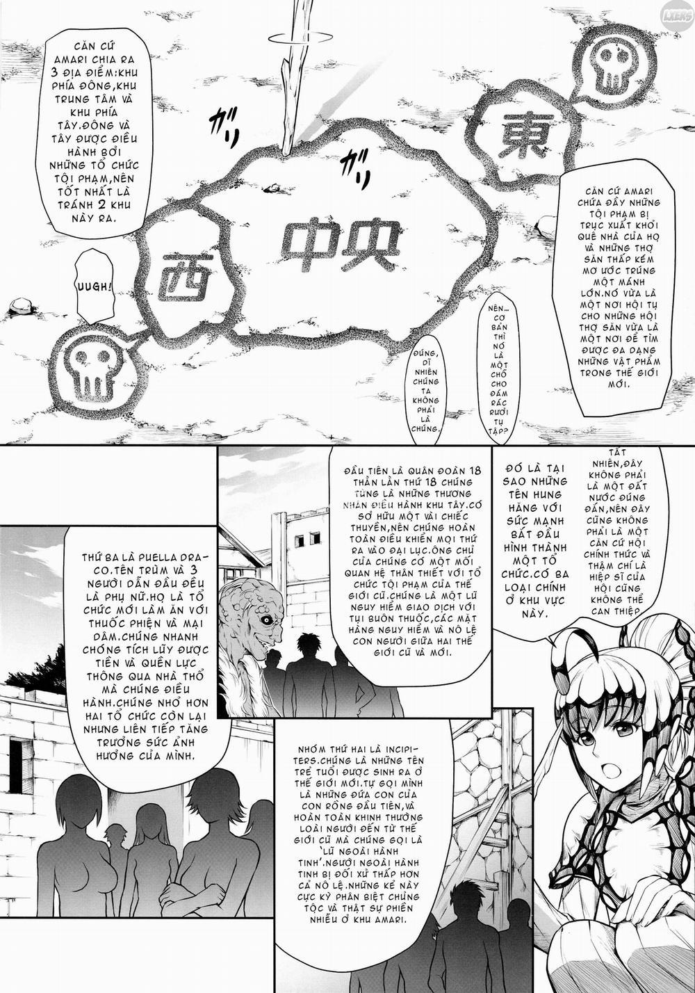 Solo Hunter no Seitai WORLD 3 trang 4