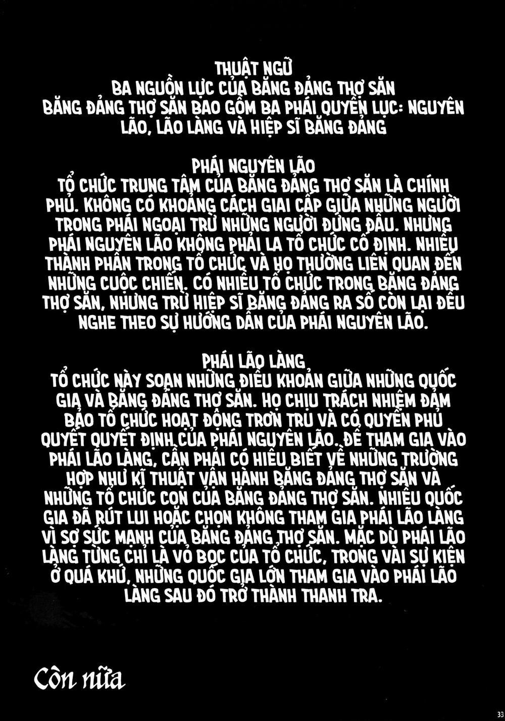 Solo Hunter no Seitai WORLD 6 trang 31