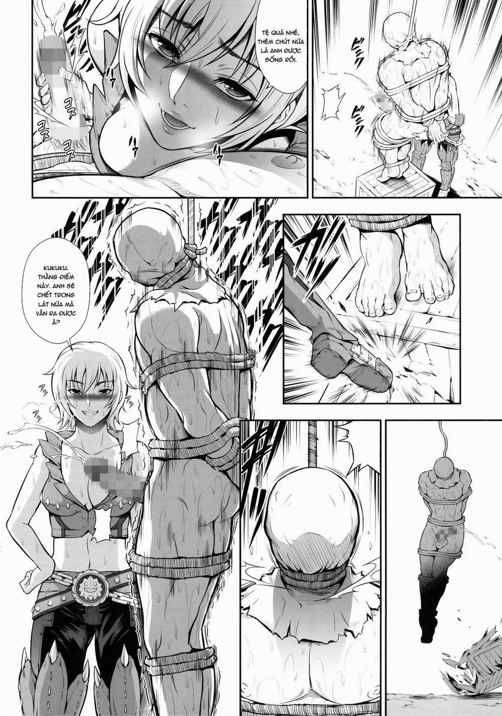 Solo Hunter no Seitai WORLD 6 trang 4