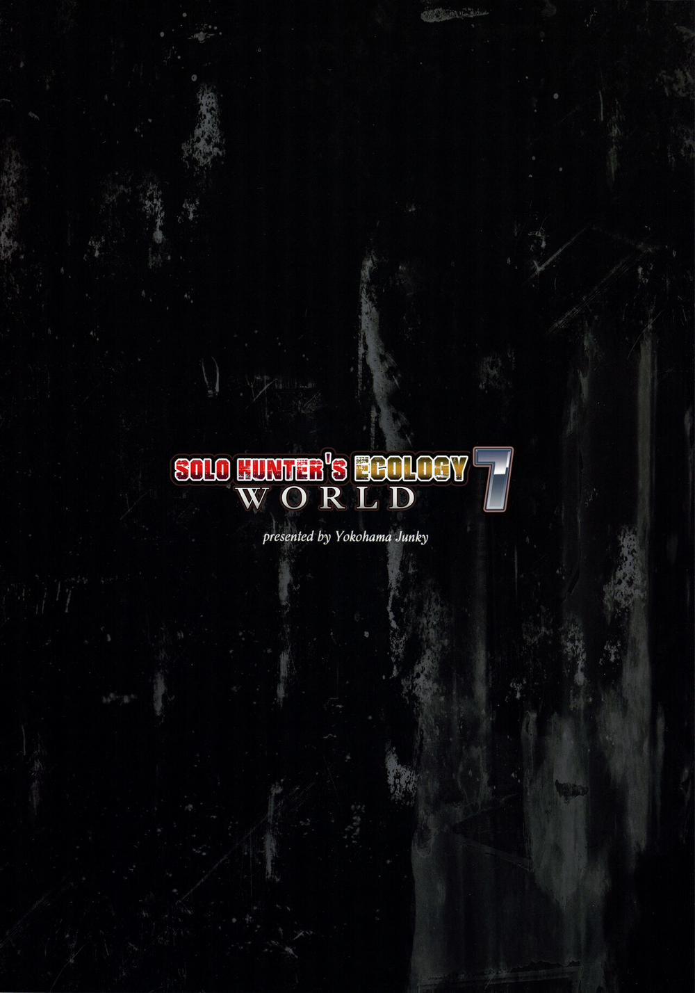 Solo Hunter no Seitai WORLD 7 trang 33